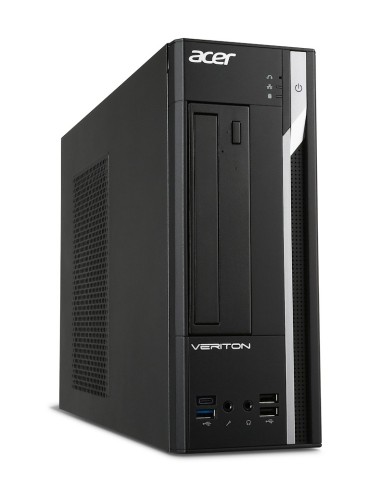Acer Veriton X X4650G DDR4-SDRAM i5-7400 Desktop Intel® Core™ i5 8 GB 256 GB SSD Windows 10 Pro PC Nero