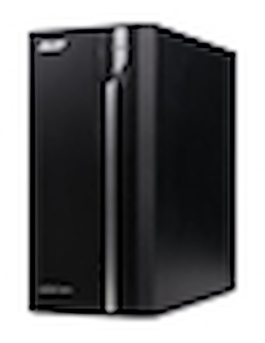 Acer Veriton ES2710G DDR4-SDRAM i3-7100 Desktop Intel® Core™ i3 4 GB 1000 GB HDD Windows 10 Home PC Nero