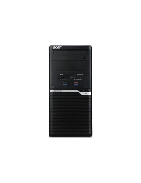 Acer Veriton M M6660G DDR4-SDRAM i9-9900K Desktop Intel® Core™ i9 16 GB 512 GB SSD Windows 10 Pro PC Nero