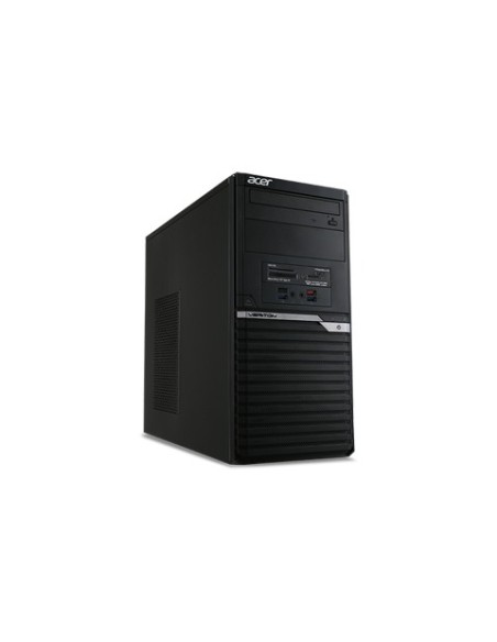 Acer Veriton M M6660G DDR4-SDRAM i9-9900K Desktop Intel® Core™ i9 16 GB 512 GB SSD Windows 10 Pro PC Nero