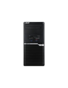 Acer Veriton M M6660G DDR4-SDRAM i7-9700K Desktop Intel® Core™ i7 8 GB 512 GB SSD Windows 10 Pro PC Nero