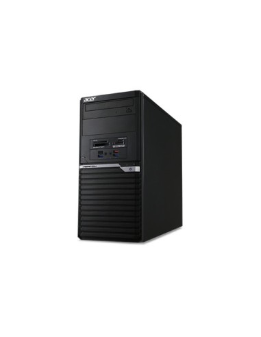 Acer Veriton M M6660G DDR4-SDRAM i7-9700K Desktop Intel® Core™ i7 8 GB 512 GB SSD Windows 10 Pro PC Nero