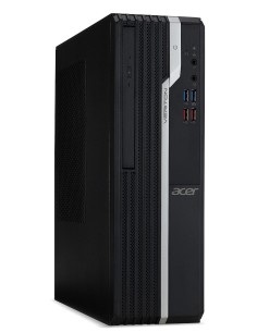 Acer Veriton X X2660G DDR4-SDRAM i5-8400 Desktop Intel® Core™ i5 8 GB 1000 GB HDD Windows 10 Pro PC Nero, Argento 2