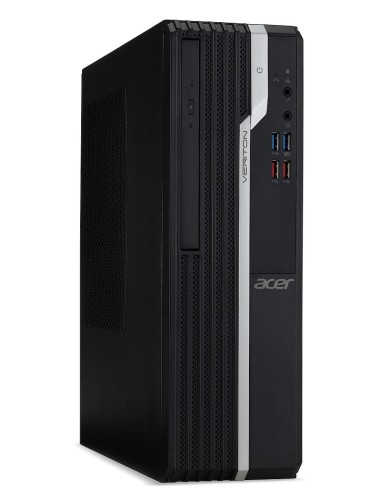 Acer Veriton X X2660G DDR4-SDRAM i5-8400 Desktop Intel® Core™ i5 8 GB 1000 GB HDD Windows 10 Pro PC Nero, Argento