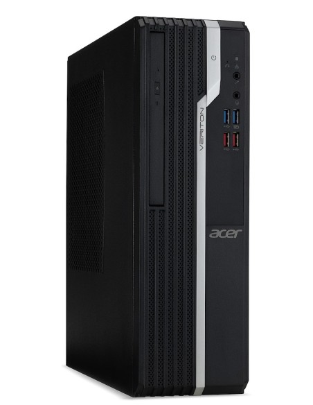Acer Veriton X X2660G DDR4-SDRAM i5-8400 Desktop Intel® Core™ i5 8 GB 1000 GB HDD Windows 10 Pro PC Nero, Argento