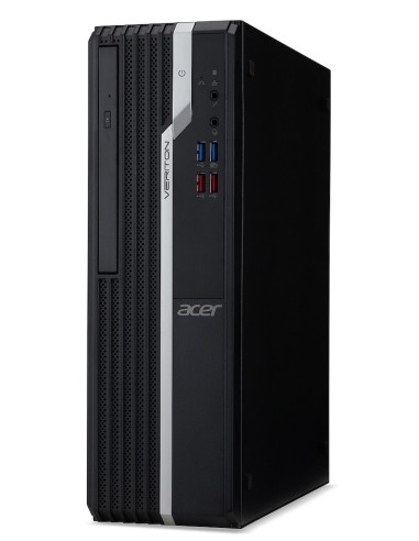 Acer Veriton X X2660G DDR4-SDRAM i5-8400 Desktop Intel® Core™ i5 8 GB 1000 GB HDD Windows 10 Pro PC Nero, Argento