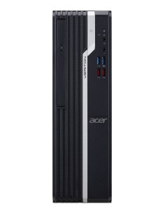 Acer Veriton X VX2660G DDR4-SDRAM i3-9100 Desktop Intel® Core™ i3 4 GB 1000 GB HDD Windows 10 Pro PC Nero