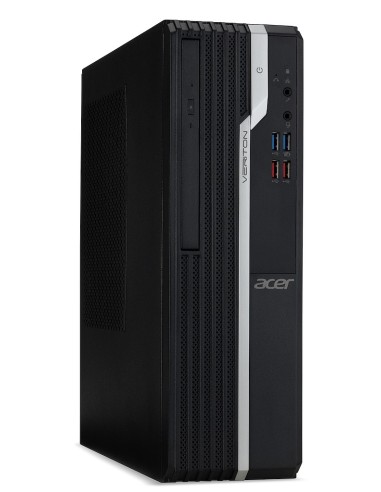 Acer Veriton X VX2660G DDR4-SDRAM i3-9100 Desktop Intel® Core™ i3 4 GB 1000 GB HDD Windows 10 Pro PC Nero