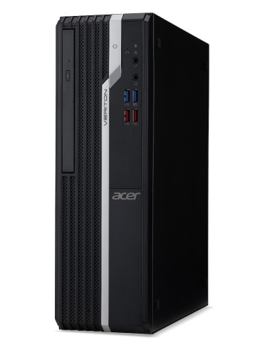 Acer Veriton X VX2660G DDR4-SDRAM i3-9100 Desktop Intel® Core™ i3 4 GB 1000 GB HDD Windows 10 Pro PC Nero