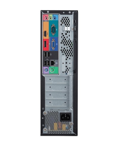 Acer Veriton X VX2660G DDR4-SDRAM i3-9100 Desktop Intel® Core™ i3 4 GB 1000 GB HDD Windows 10 Pro PC Nero