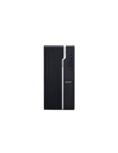 Acer Veriton S2660G DDR4-SDRAM i3-8100 Desktop Intel® Core™ i3 4 GB 256 GB SSD Windows 10 Pro PC Nero