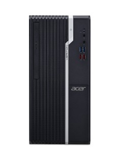 Acer Veriton S2660G DDR4-SDRAM i5-8400 Desktop Intel® Core™ i5 8 GB 1000 GB HDD Windows 10 Pro PC Nero, Argento