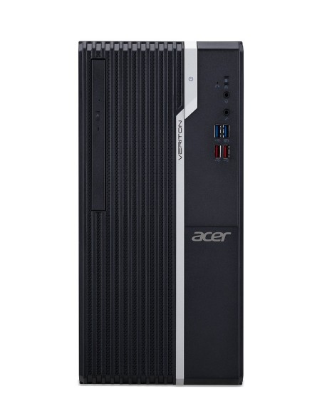 Acer Veriton S2660G DDR4-SDRAM i5-8400 Desktop Intel® Core™ i5 8 GB 1000 GB HDD Windows 10 Pro PC Nero, Argento