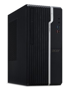 Acer Veriton S2660G DDR4-SDRAM i5-8400 Desktop Intel® Core™ i5 8 GB 1000 GB HDD Windows 10 Pro PC Nero, Argento 2