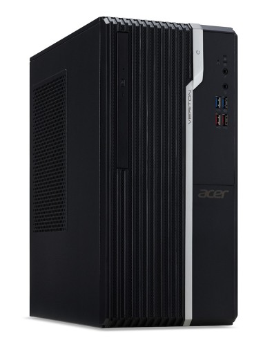 Acer Veriton VS2660G DDR4-SDRAM 8400 Desktop Intel® Core™ i5 8 GB 256 GB SSD Windows 10 Pro PC Nero