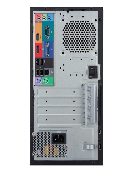 Acer Veriton VS2660G DDR4-SDRAM 8400 Desktop Intel® Core™ i5 8 GB 256 GB SSD Windows 10 Pro PC Nero
