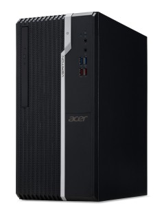 Acer Veriton S2660G DDR4-SDRAM i7-8700 Desktop Intel® Core™ i7 8 GB 256 GB SSD Windows 10 Pro PC Nero, Argento 2