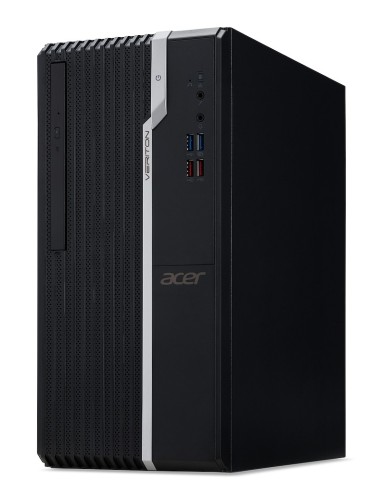 Acer Veriton S2660G DDR4-SDRAM i7-8700 Desktop Intel® Core™ i7 8 GB 256 GB SSD Windows 10 Pro PC Nero, Argento