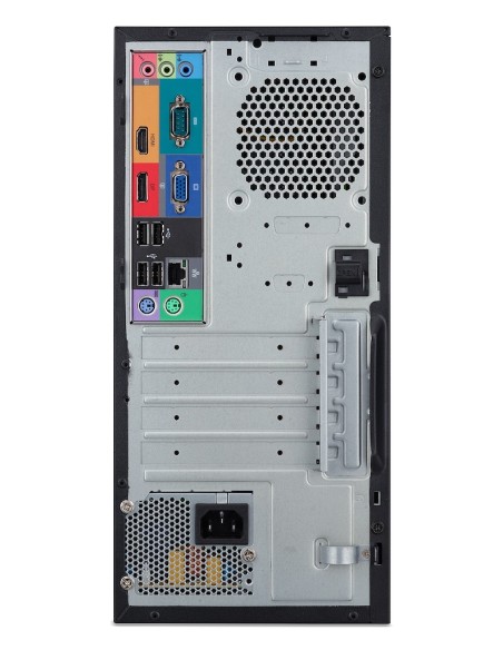 Acer Veriton S2660G DDR4-SDRAM i7-8700 Desktop Intel® Core™ i7 8 GB 256 GB SSD Windows 10 Pro PC Nero, Argento