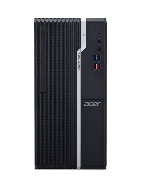 Acer Veriton S2660G DDR4-SDRAM i7-8700 Desktop Intel® Core™ i7 8 GB 512 GB SSD Windows 10 Pro PC Nero, Argento