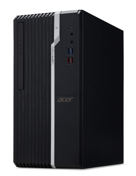 Acer Veriton S2660G DDR4-SDRAM i7-8700 Desktop Intel® Core™ i7 8 GB 512 GB SSD Windows 10 Pro PC Nero, Argento