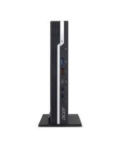 Acer Veriton N N4660G DDR4-SDRAM i3-8100T mini PC Intel® Core™ i3 4 GB 256 GB SSD Windows 10 Pro Nero