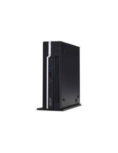 Acer Veriton N N4660G DDR4-SDRAM i7-8700T mini PC Intel® Core™ i7 8 GB 256 GB SSD Windows 10 Pro Nero
