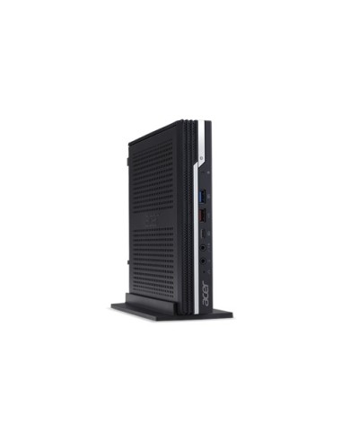 Acer Veriton N VN4660G DDR4-SDRAM G4900 mini PC Intel® Celeron® G 4 GB 64 GB SSD Windows 10 Pro Nero