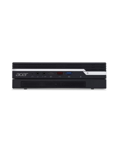 Acer Veriton N VN4660G DDR4-SDRAM G4900 mini PC Intel® Celeron® G 4 GB 64 GB SSD Windows 10 Pro Nero