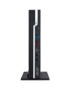 Acer Veriton N VN4660G DDR4-SDRAM i5-9400T mini PC Intel® Core™ i5 8 GB 256 GB SSD Windows 10 Pro Nero