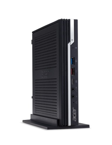 Acer Veriton N VN4660G DDR4-SDRAM i5-9400T mini PC Intel® Core™ i5 8 GB 256 GB SSD Windows 10 Pro Nero
