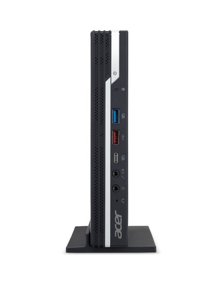 Acer Veriton N VN4660G DDR4-SDRAM i3-9100T mini PC Intel® Core™ i3 8 GB 256 GB SSD Windows 10 Pro Nero