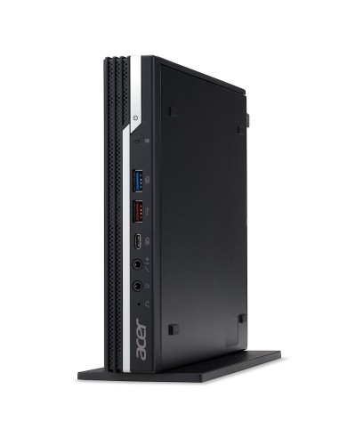 Acer Veriton N VN4660G DDR4-SDRAM i3-9100T mini PC Intel® Core™ i3 8 GB 256 GB SSD Windows 10 Pro Nero