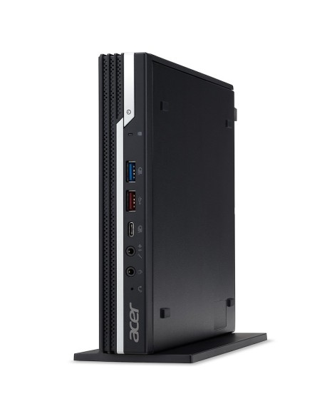 Acer Veriton N VN4660G DDR4-SDRAM i3-9100T mini PC Intel® Core™ i3 8 GB 256 GB SSD Windows 10 Pro Nero