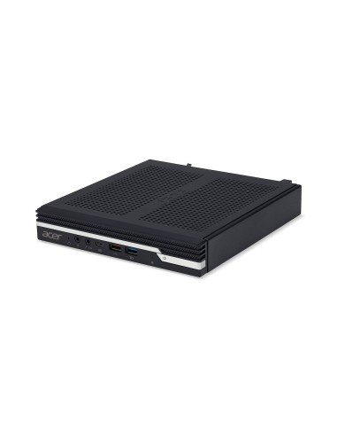Acer Veriton N VN4660G DDR4-SDRAM i3-9100T mini PC Intel® Core™ i3 8 GB 256 GB SSD Windows 10 Pro Nero