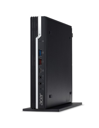 Acer Veriton N VN4660G DDR4-SDRAM G4930T mini PC Intel® Celeron® G 4 GB 64 GB SSD Windows 10 Pro Nero