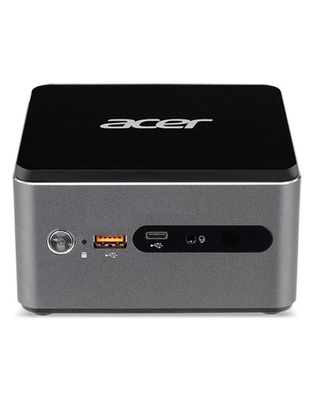 Acer Revo Pro VEN76G DDR4-SDRAM i3-7130U mini PC Intel® Core™ i3 4 GB 128 GB SSD Windows 10 Pro Nero, Grigio
