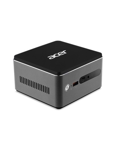Acer Revo Pro VEN76G DDR4-SDRAM i3-7130U mini PC Intel® Core™ i3 4 GB 128 GB SSD Windows 10 Pro Nero, Grigio