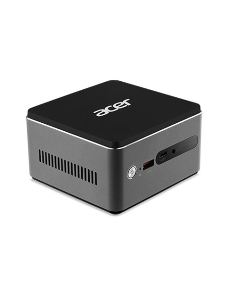 Acer Revo Pro VEN76G DDR4-SDRAM i3-7130U mini PC Intel® Core™ i3 4 GB 128 GB SSD Windows 10 Pro Nero, Grigio