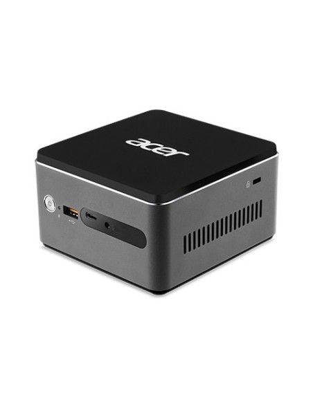 Acer Revo Pro VEN76G DDR4-SDRAM i3-7130U mini PC Intel® Core™ i3 4 GB 128 GB SSD Windows 10 Pro Nero, Grigio