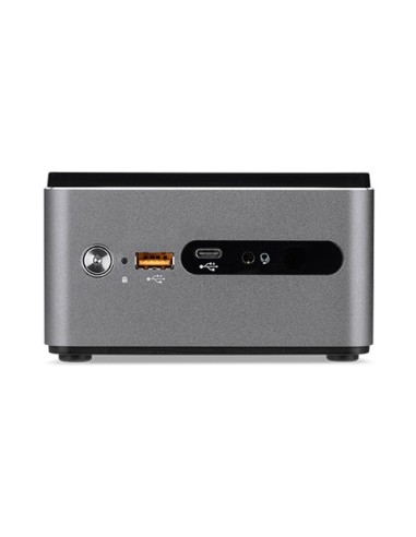 Acer Revo Pro VEN76G DDR4-SDRAM i3-7130U mini PC Intel® Core™ i3 4 GB 128 GB SSD Windows 10 Pro Nero, Grigio