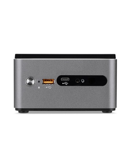 Acer Revo Pro VEN76G DDR4-SDRAM i5-7200U mini PC Intel® Core™ i5 4 GB 500 GB HDD Windows 10 Pro Nero, Grigio