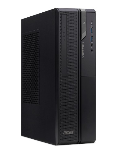 Acer Veriton VEX2620G DDR4-SDRAM J4005 Desktop Intel® Celeron® 4 GB 1000 GB HDD Windows 10 Pro PC Nero