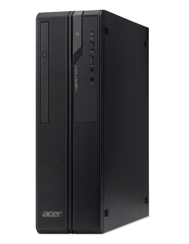 Acer Veriton VEX2620G DDR4-SDRAM J4005 Desktop Intel® Celeron® 4 GB 1000 GB HDD Windows 10 Pro PC Nero