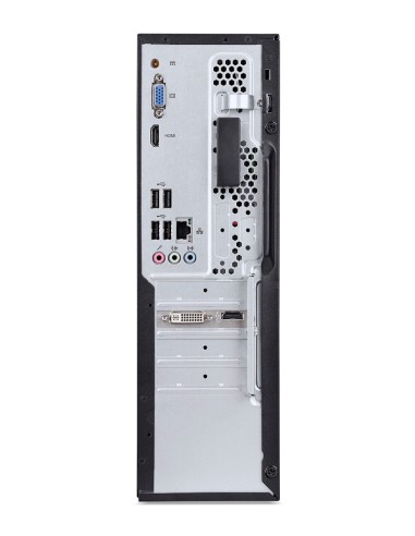 Acer Veriton VEX2620G DDR4-SDRAM J4005 Desktop Intel® Celeron® 4 GB 1000 GB HDD Windows 10 Pro PC Nero