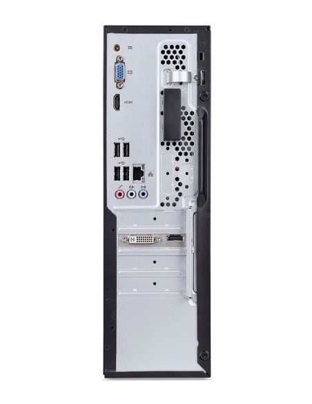 Acer Veriton VEX2620G DDR4-SDRAM J4005 Desktop Intel® Celeron® 4 GB 1000 GB HDD Windows 10 Pro PC Nero