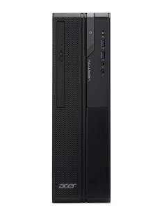 Acer Veriton VEX2620G DDR4-SDRAM J4005 SFF Intel® Celeron® 4 GB 1000 GB HDD FreeDOS PC Nero