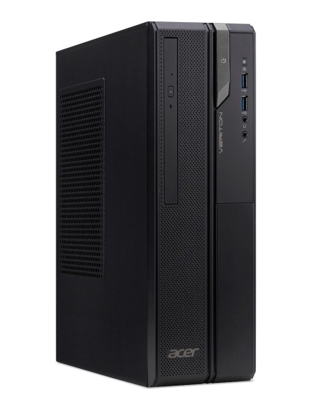 Acer Veriton VEX2620G DDR4-SDRAM J4005 SFF Intel® Celeron® 4 GB 1000 GB HDD FreeDOS PC Nero