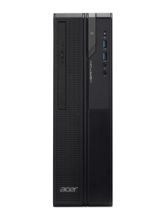 Acer Veriton EX2620G DDR4-SDRAM J5005 Desktop Intel® Pentium® J 4 GB 1000 GB HDD Linux PC Nero