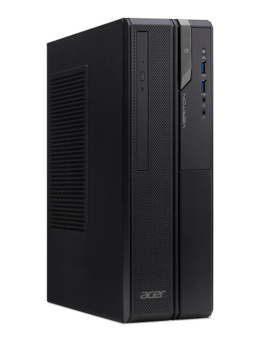 Acer Veriton EX2620G DDR4-SDRAM J5005 Desktop Intel® Pentium® J 4 GB 1000 GB HDD Linux PC Nero